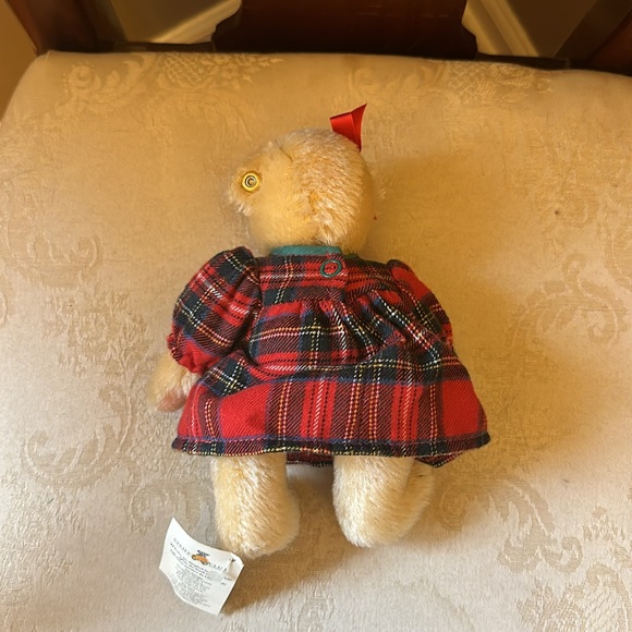 Steiff mohair Muffy VanderBear 20th anniversary 2004 collectible bear NWT - Picture 4 of 11